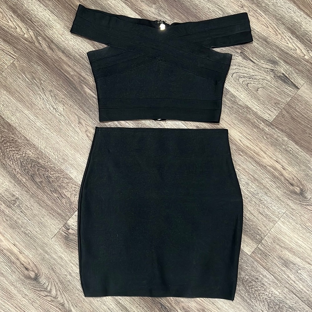 Two piece bandage set